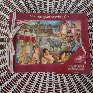 American Girl Memory book keepsake journal